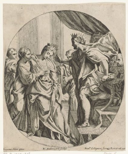 Esther before Ahasuerus