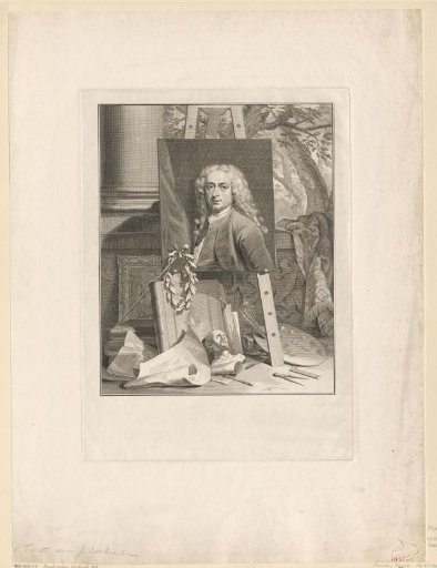 Portrait of Cornelis Troost
