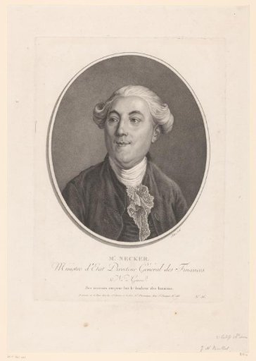 Portrait of Jacques Necker