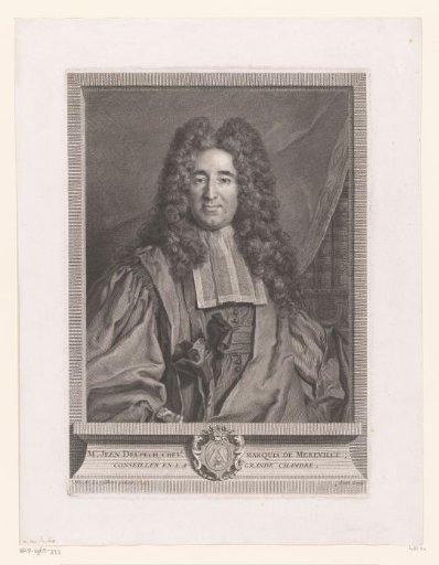 Portrait of Jean Delpech de Méréville