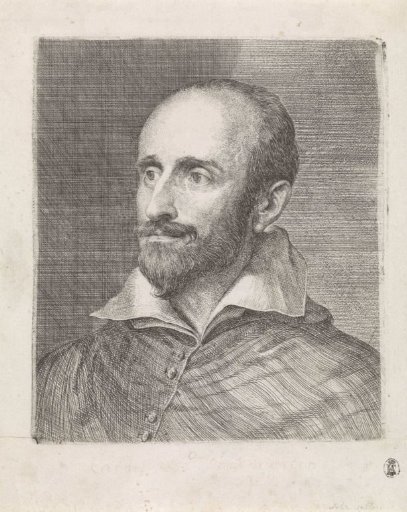 Portrait of Cardinal Guido Bentivoglio
