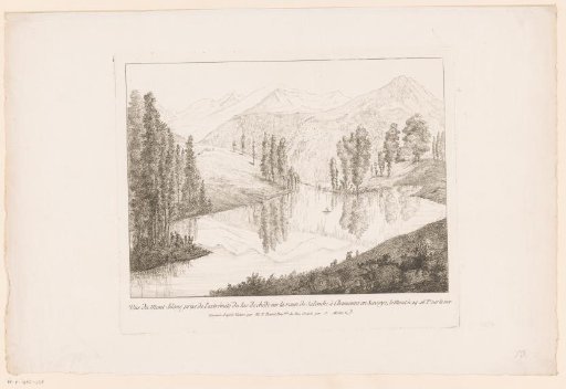 View of Mont Blanc