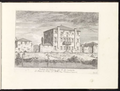 Palace of the N. H. Caotorta on the Brenta