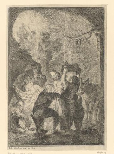 Adoration of the Shepherds