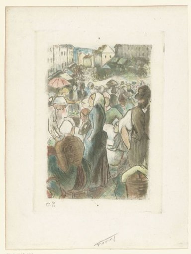 Market in Gisors
