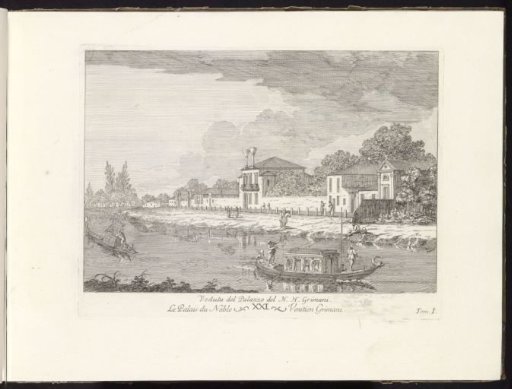 Palace of the N. H. Grimani on the Brenta