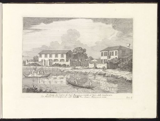 Two villas on the Brenta