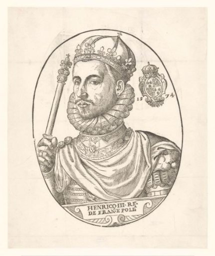 Portrait of Henry III, King of France