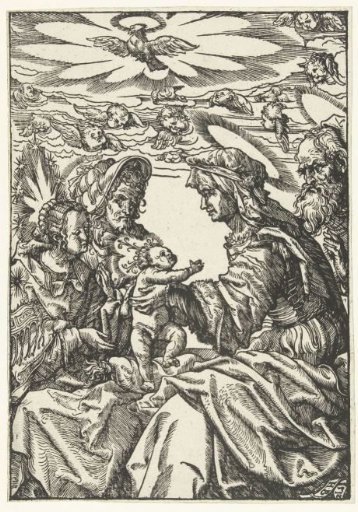 Anna in three with Joseph and Joachim