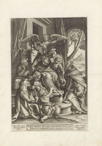 Holy Family with Elizabeth and John the Baptist