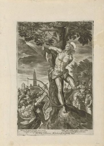 Torture of Saint Sebastian