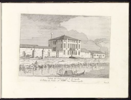 Palace of the N. H. Capello on the Brenta