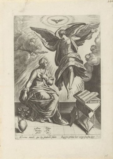 The Annunciation to Mary