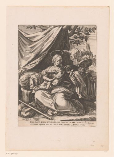 Rest on the Flight into Egypt