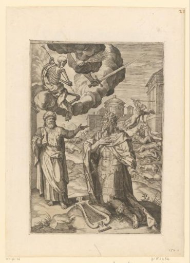 David and Solomon pray for the end of the punishment of Israel