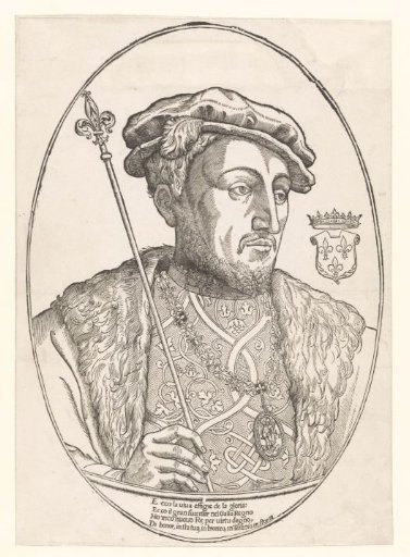 Portrait of Henry II, King of France