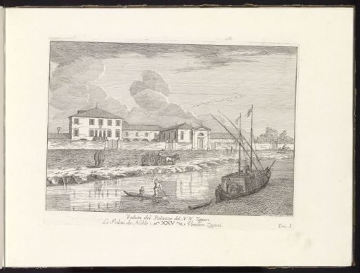 Palace of the N. H. Zaguri on the Brenta