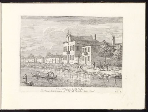 Villa of the Solari family on the Brenta