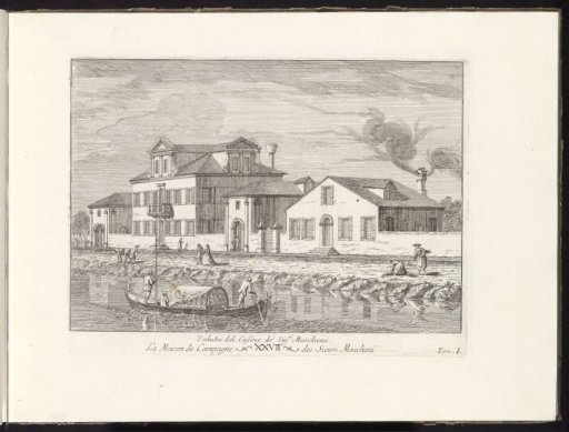 Casino of the Signori Moscheni on the Brenta