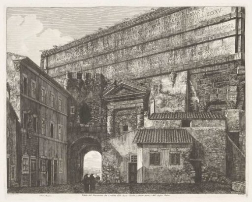 Porta Maggiore in Rome