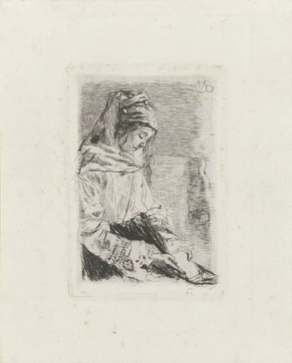 Sleeping Woman
