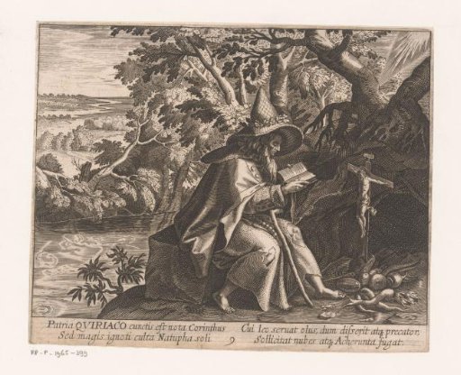 Saint Cyriacus the hermit
