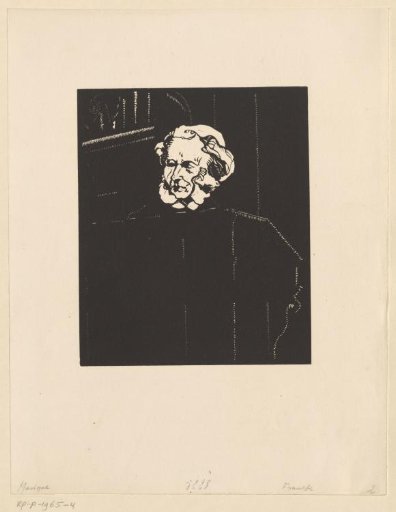 Portrait of César Franck