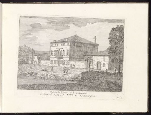 Palace of the N. H. Querini on the Brenta