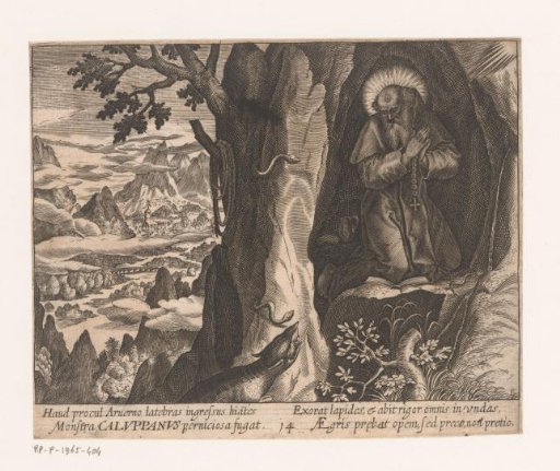 Caluppanus the hermit