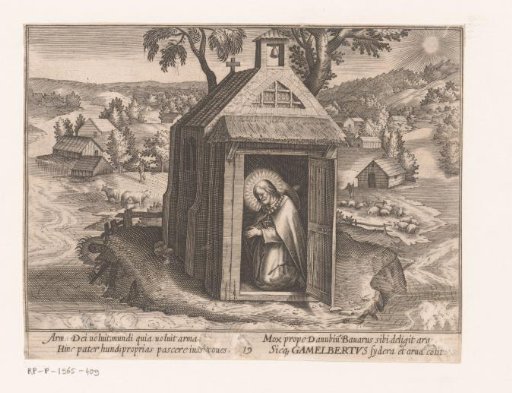 Gamelbertus the hermit