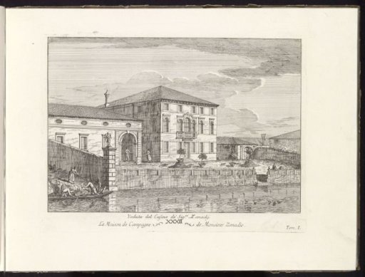 Casino of the Signori Zanadij on the Brenta