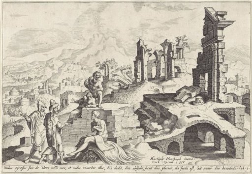 Landscape with Job on the Dunghill