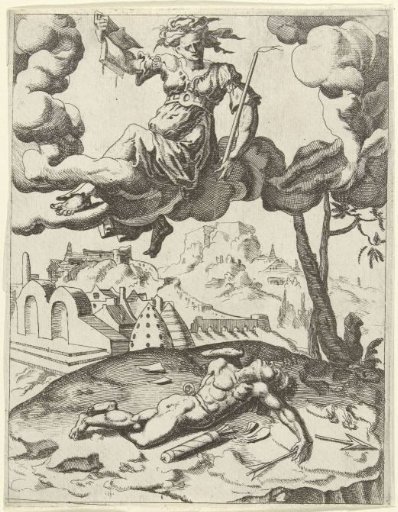 Faith conquers sensual love