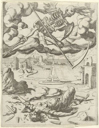 Death conquers Faith