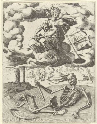 Glory conquers death