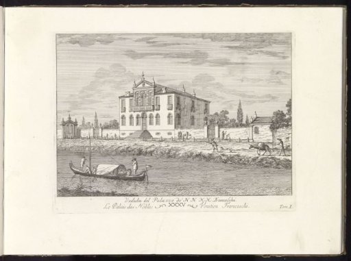 Palace of the N. N. H. H. Franceschi on the Brenta