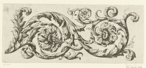 Leaf scroll