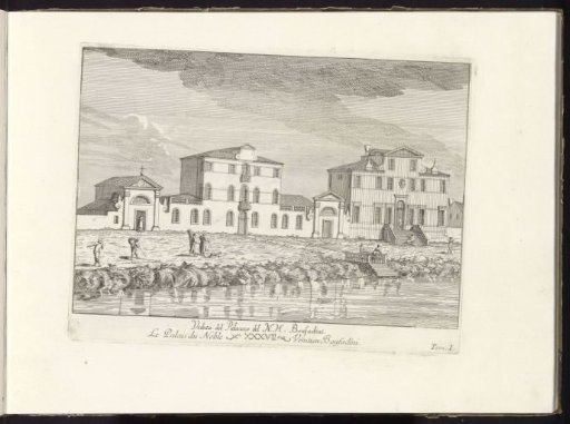 Palace of the N. H. Bonfadini on the Brenta