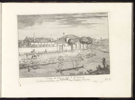 Palace of the N. D. Foscarini on the Brenta
