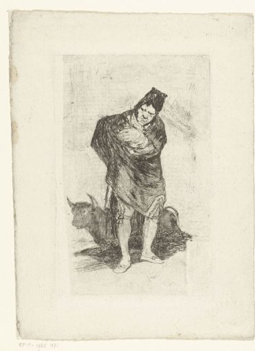 Old bullfighter