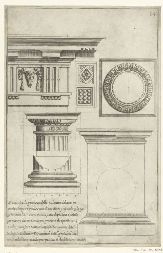 Details of the Doric order