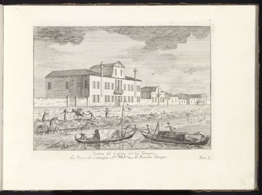 Casino of the Signore Tamagno on the Brenta