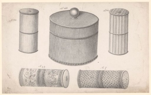 Tin and boxes