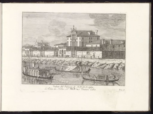 Palace of the N. N. H. H. Labia on the Brenta