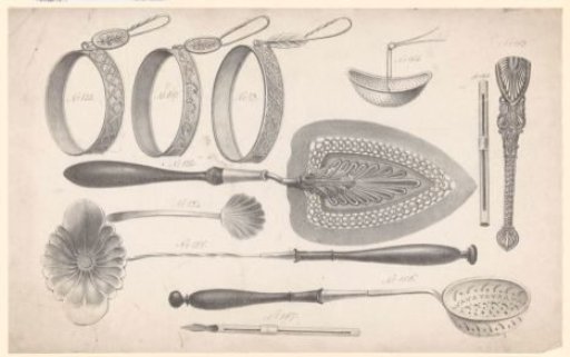 Rings and cutlery