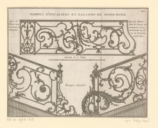 Stair railings and balustrades