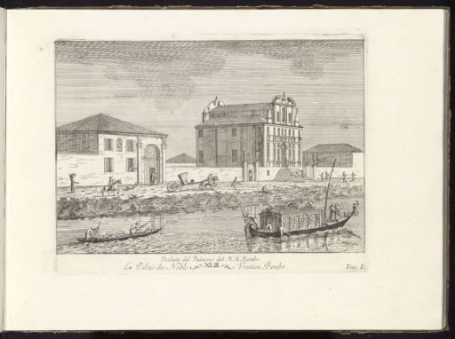Palace of the N. H. Bembo on the Brenta