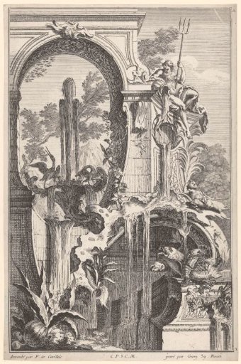 Fountain with Neptune