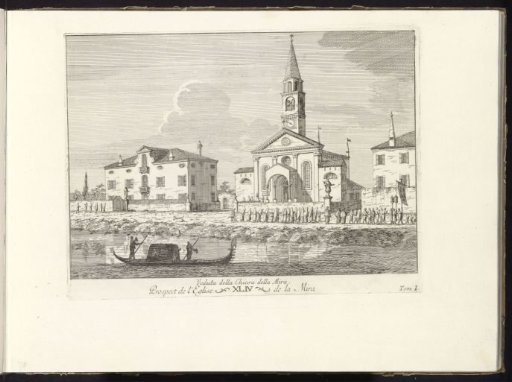 Church of Mira on the Brenta