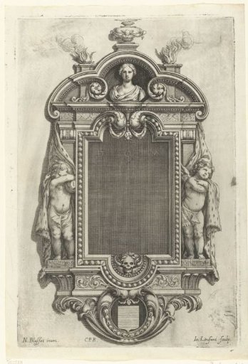 Epitaph with bust of a young woman